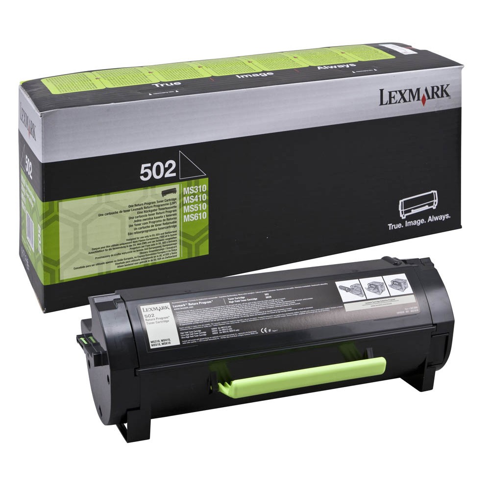 Lexmark 50F2000 / 502 Toner Black
