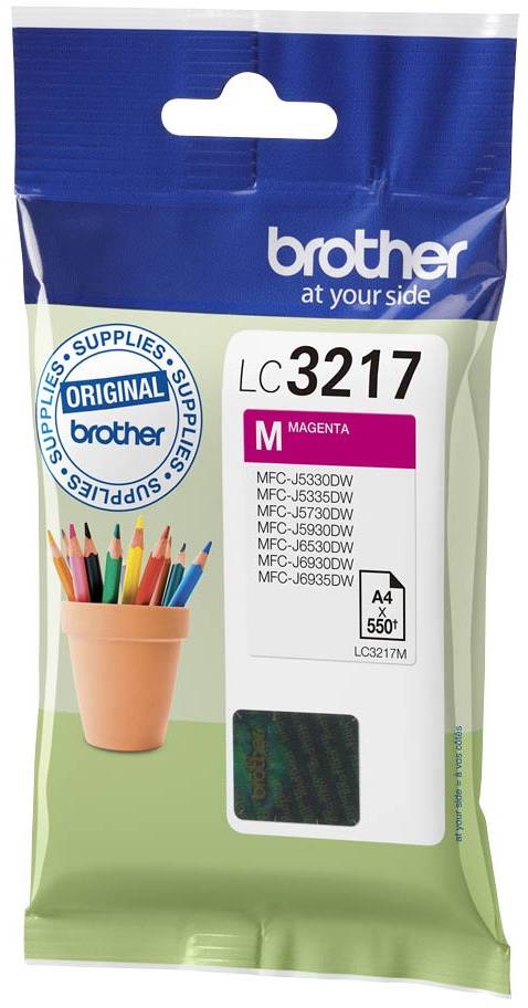 Brother Tintenpatrone magenta (LC-3217M)