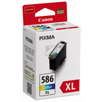 Canon Tintenpatrone farbig HC (6226C001, CL-586XL)