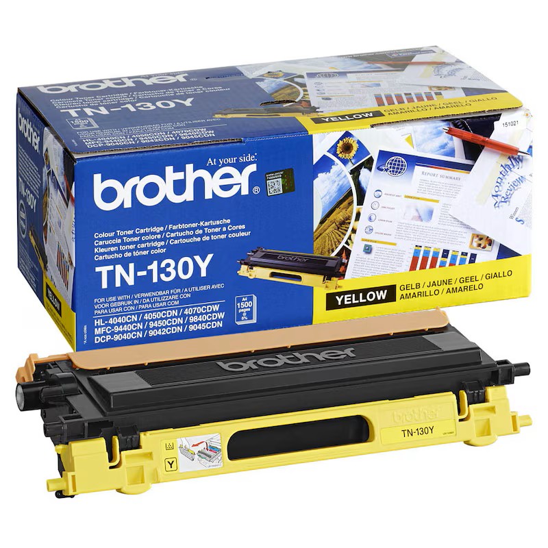 Brother Toner-Kit gelb (TN-130Y)
