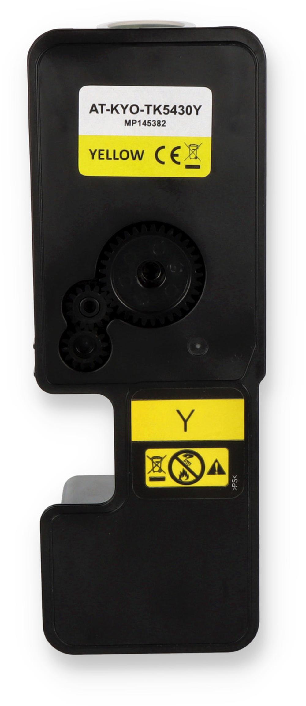 Kompatibel zu Kyocera TK-5430Y / 1T0C0AANL1 Toner Yellow