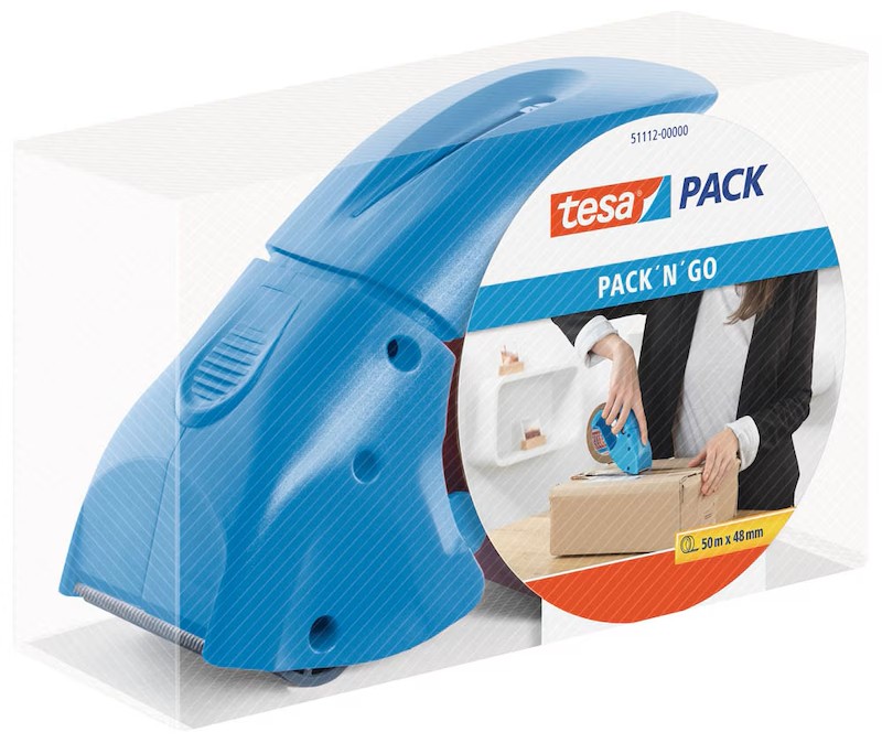 tesa Packbandabroller PACK'N'GO