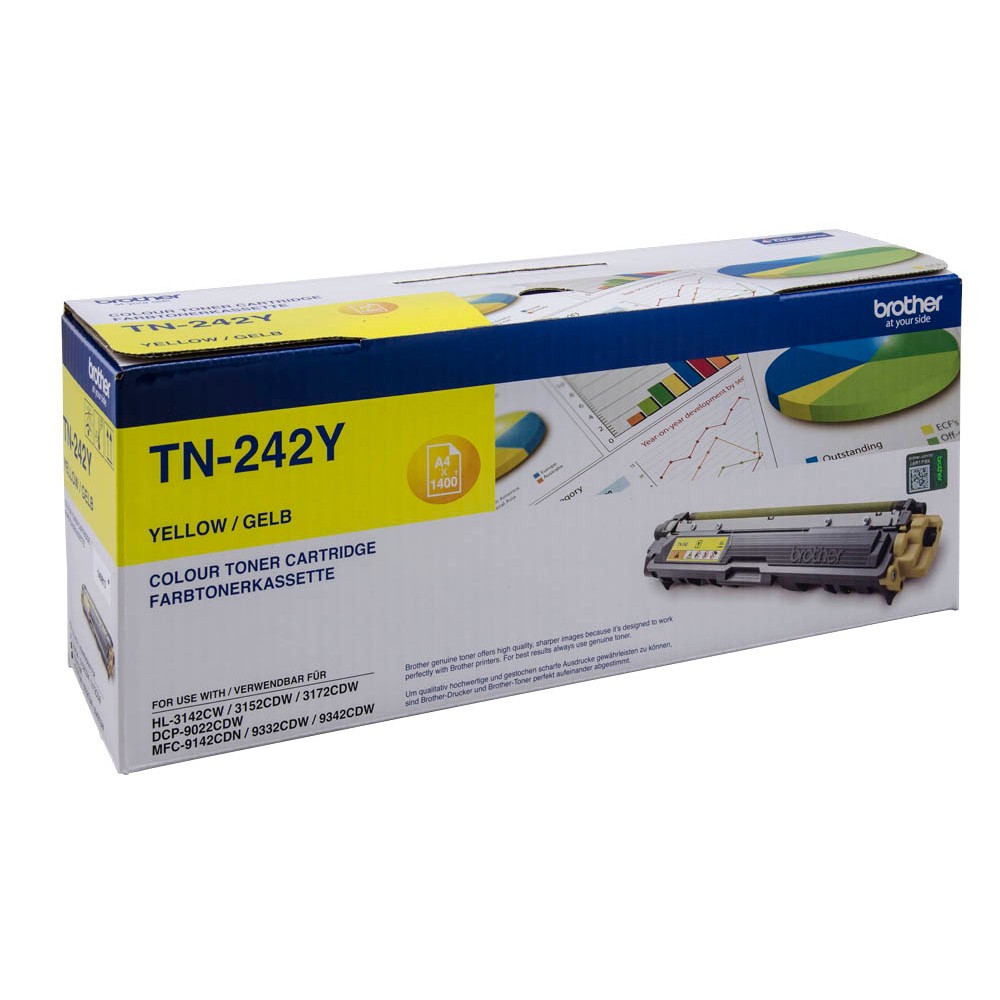 Brother TN-242Y Toner Yellow