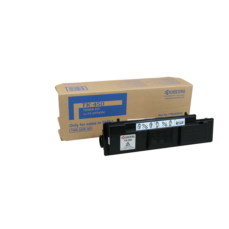 Kyocera Toner-Kit schwarz (1T02050EU0, TK-450)