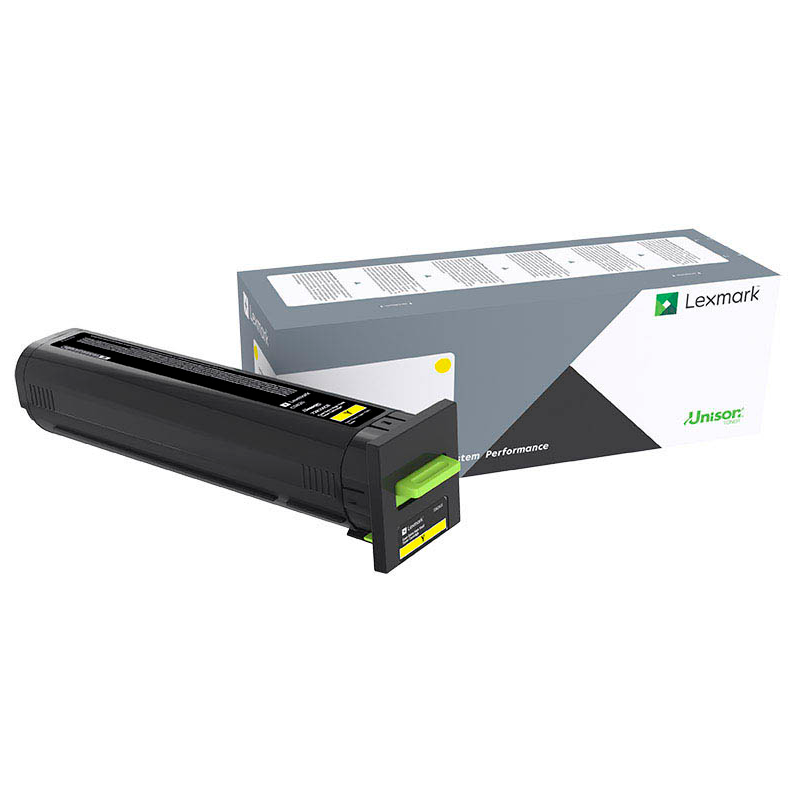 Lexmark Toner-Kit gelb (73B0040)