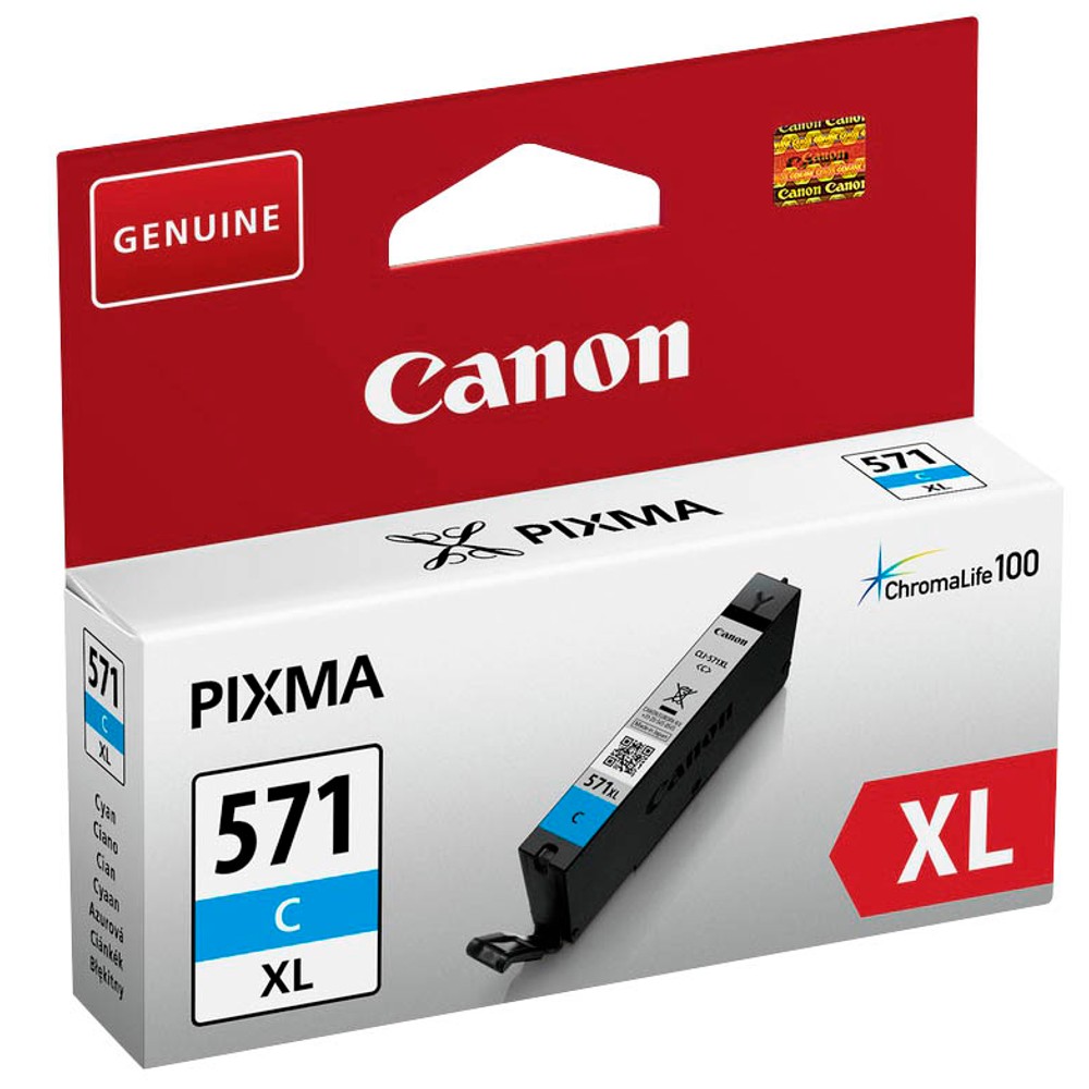 Canon CLI-571 XL / 0332C001 Tinte Cyan