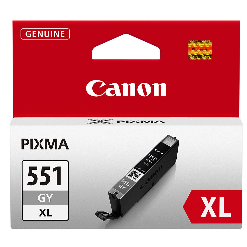 Canon CLI-551 XL / 6447B001 Tinte Gray