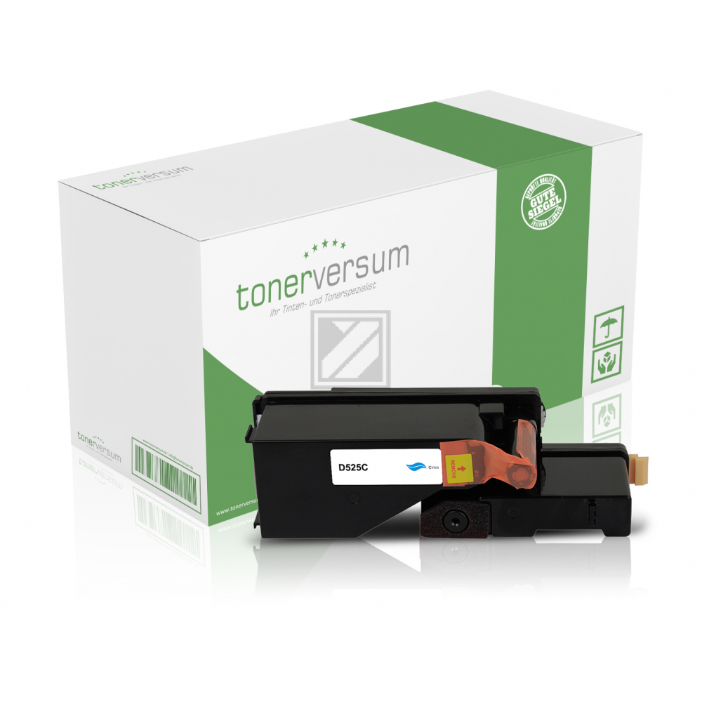 Tonerversum Toner-Kartusche cyan (101679) ersetzt H5WFX