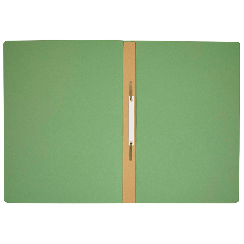 LEITZ Ösenhefter 3742 Karton grün DIN A4, 50 St.