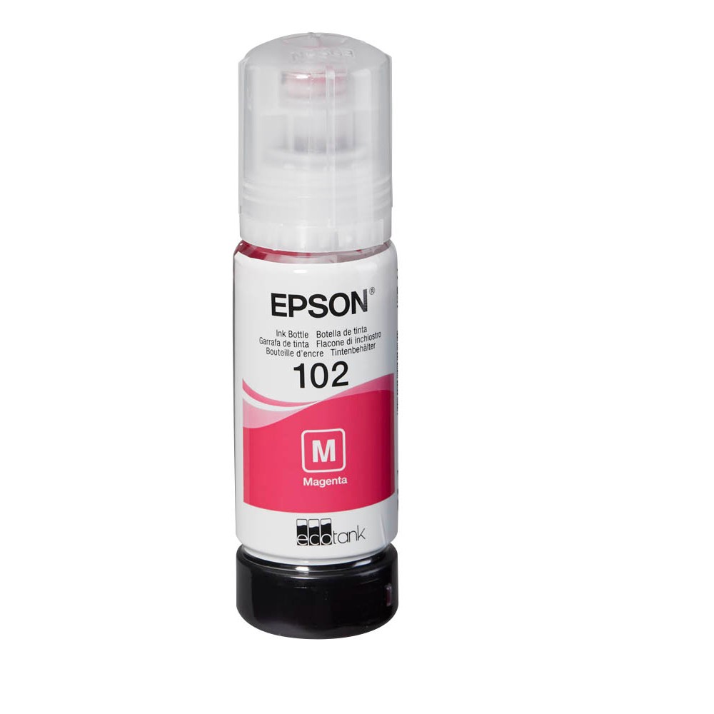 Epson 102 / C13T03R340 Nachfüll-Tinte Magenta 70 ml