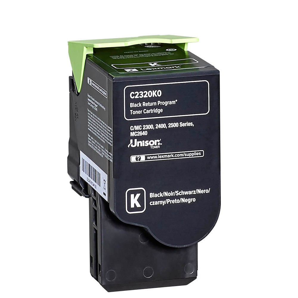 Lexmark C2320K0 Toner Black