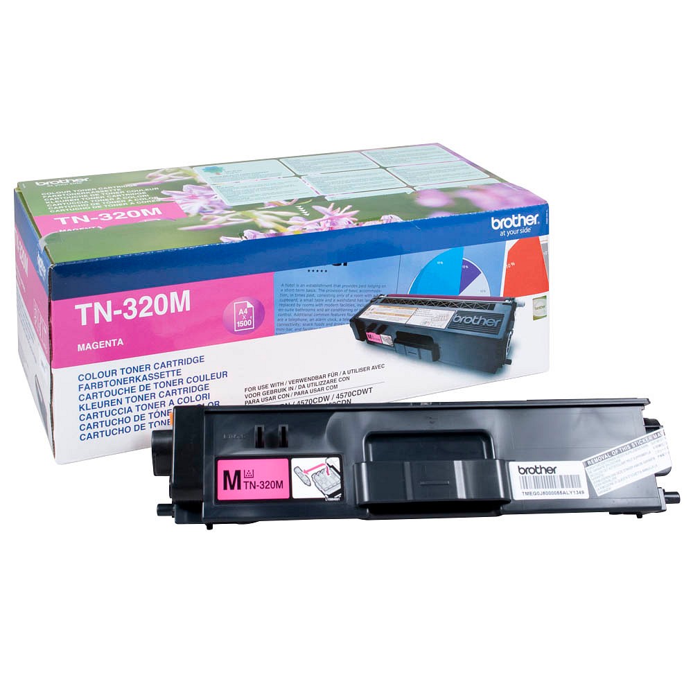 Brother TN-320M Toner Magenta