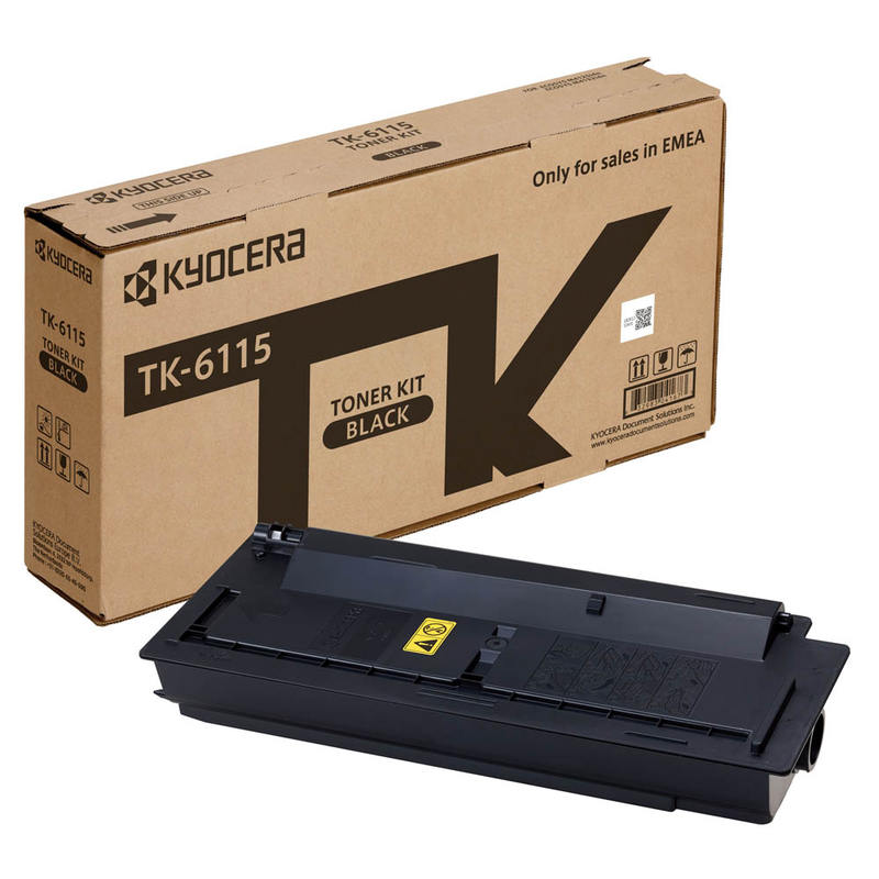 Kyocera Toner-Kit schwarz (1T02P10NL0, TK-6115)