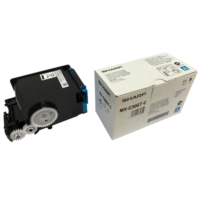 Sharp Toner-Kit cyan (MX-C30GTC)