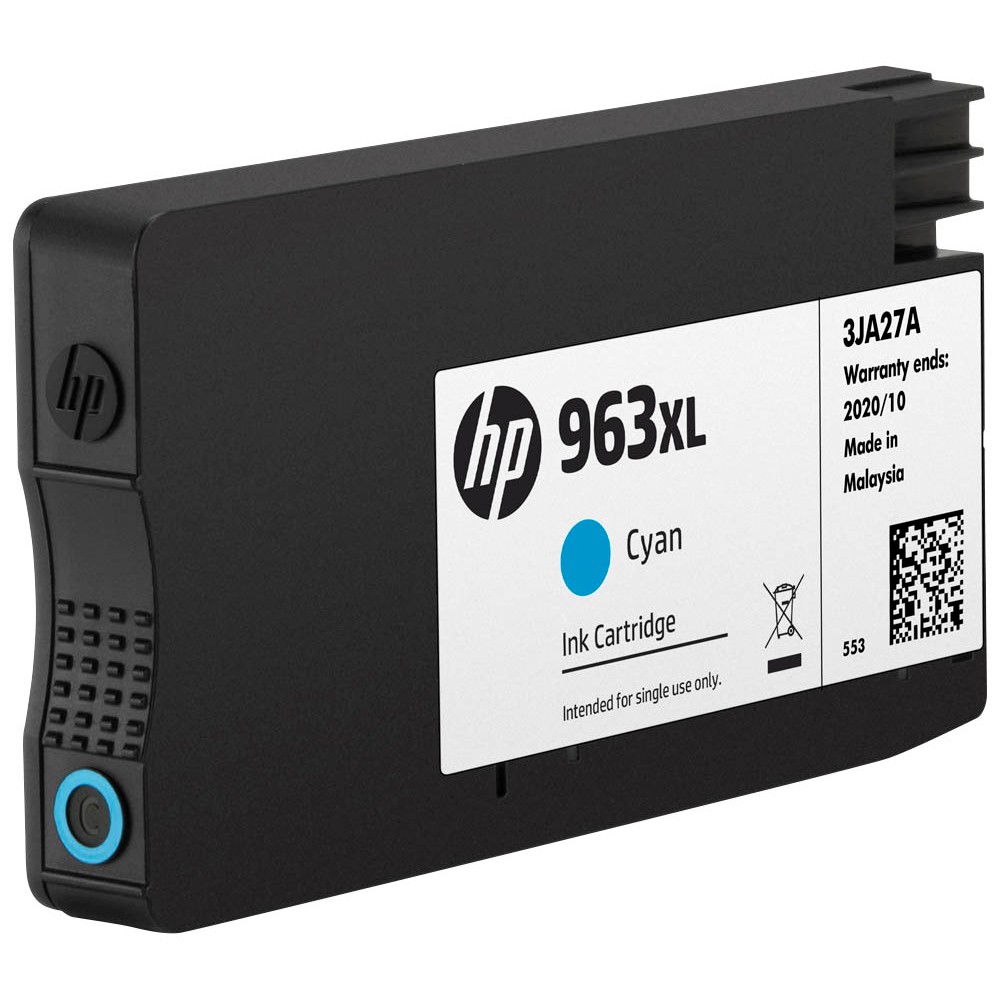 HP 963 XL / 3JA27AE Tinte Cyan