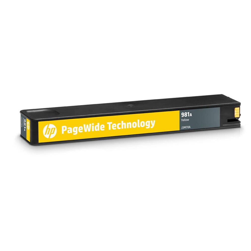 HP 981A / J3M70A Tinte Yellow