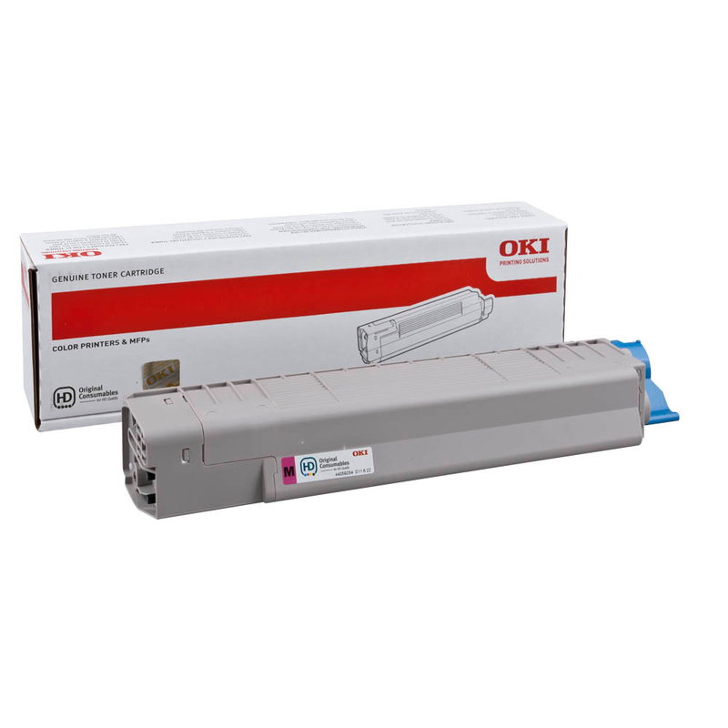 OKI Toner-Kit magenta HC (44059254)