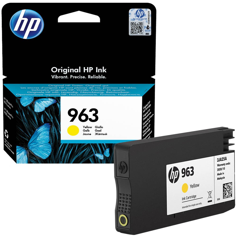 HP 963 / 3JA25AE Tinte Yellow