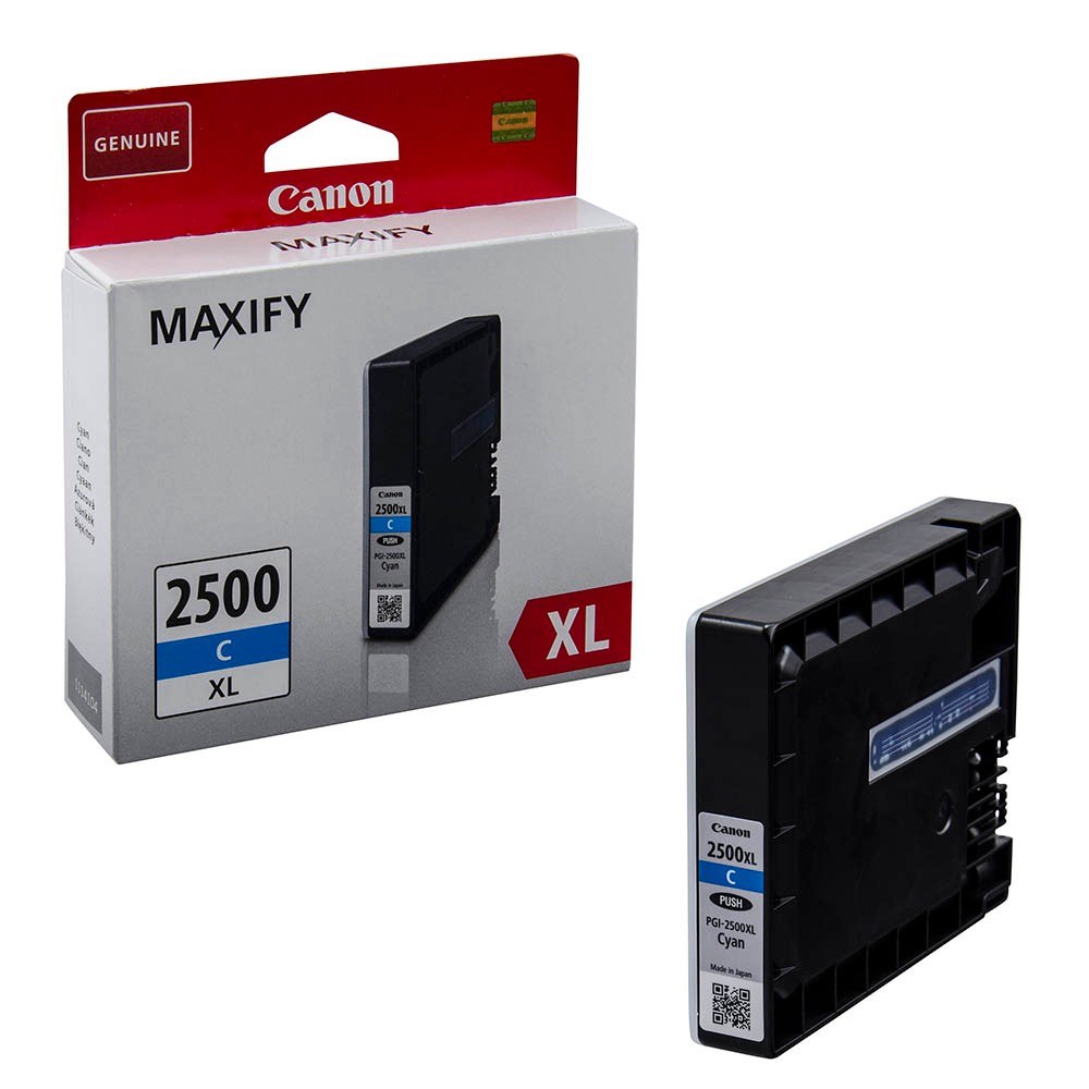 Canon PGI-2500 XL / 9265B001 Tinte Cyan
