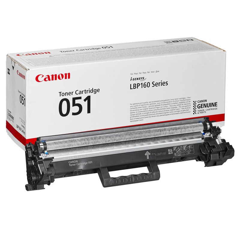 Canon 2168C002 / 051 Toner schwarz