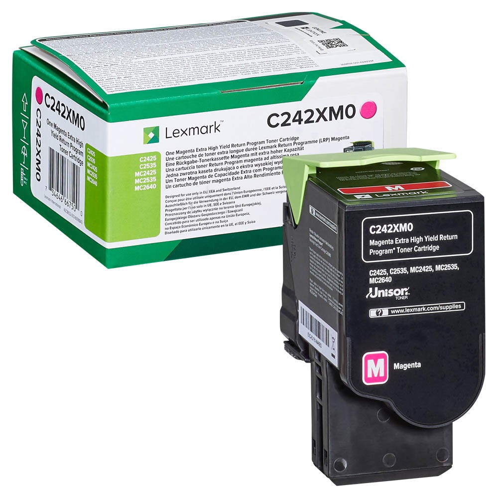 Lexmark C242XM0 Toner Magenta