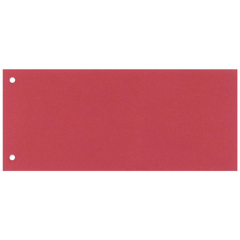 dots Trennstreifen dunkelrot, 190 g/qm Karton 24,0 x 10,5 cm, 100 Blatt