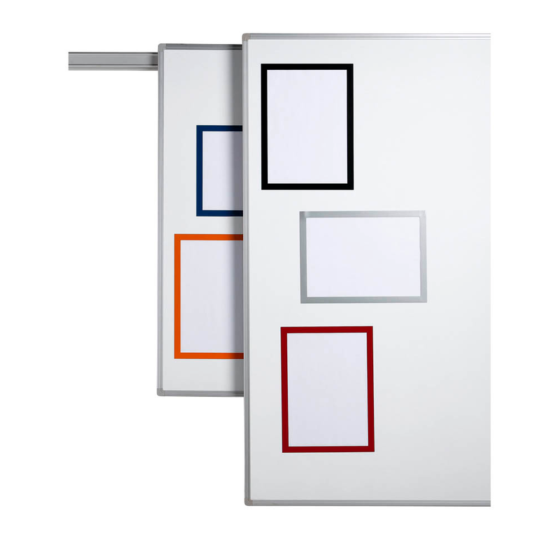 DURABLE Magnetrahmen DURAFRAME® MAGNETIC A4 rot A4, 5 St.