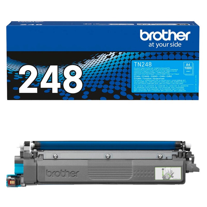 Brother Toner-Kit cyan SC (TN-248C)