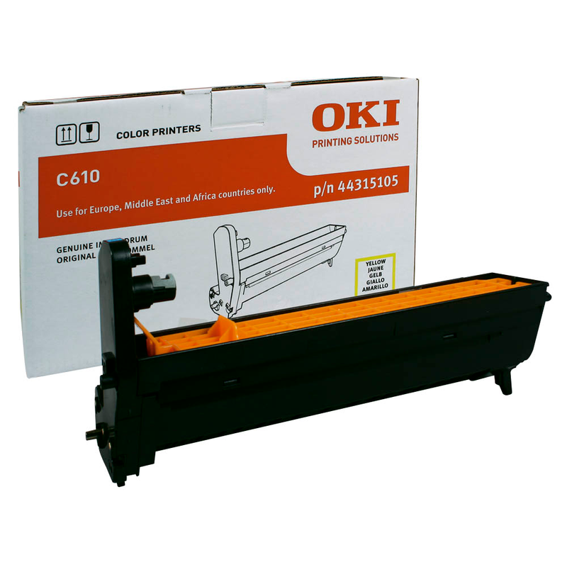OKI Fotoleitertrommel gelb (44315105)
