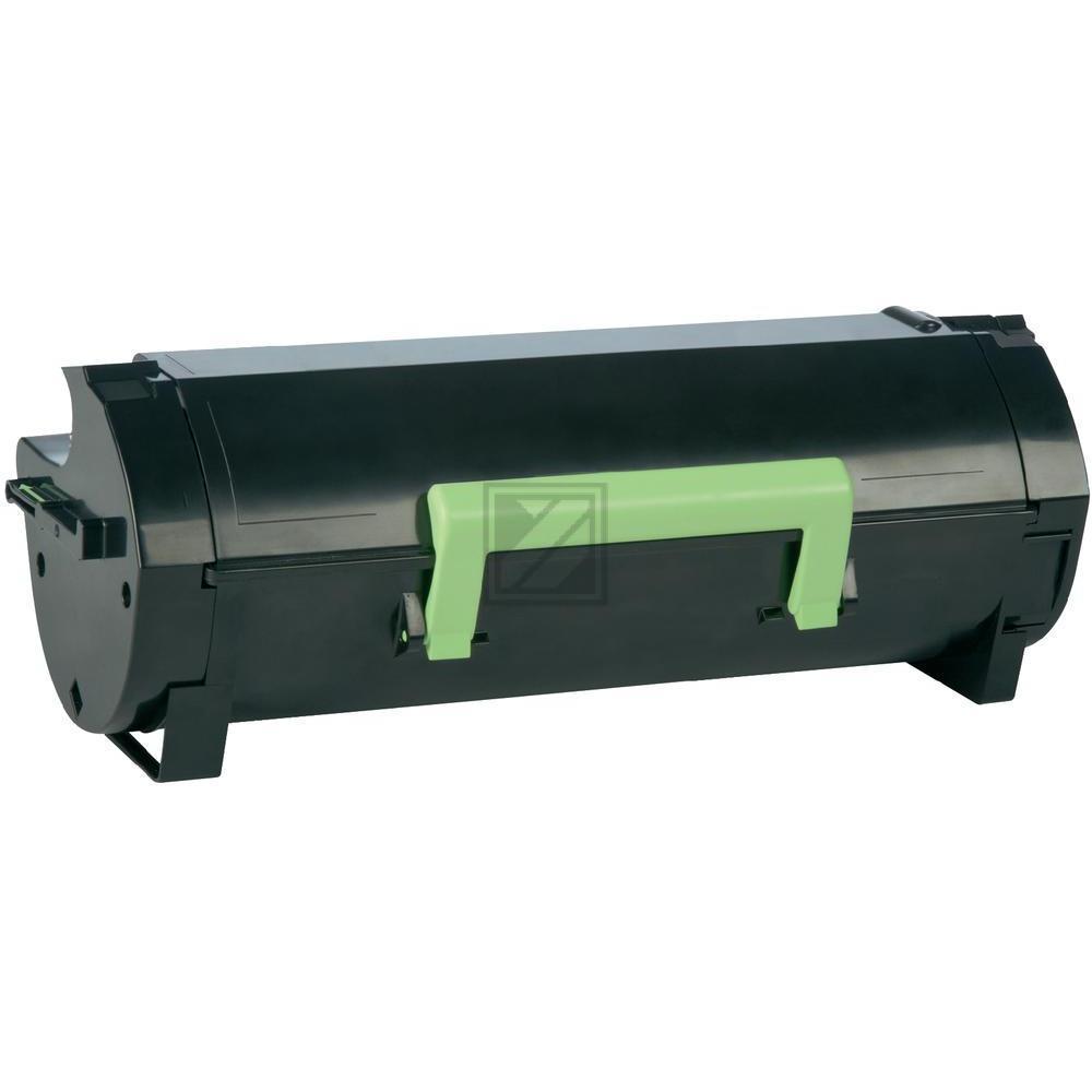 Lexmark Toner-Kit Return schwarz HC plus + (50F2U00, 502U)