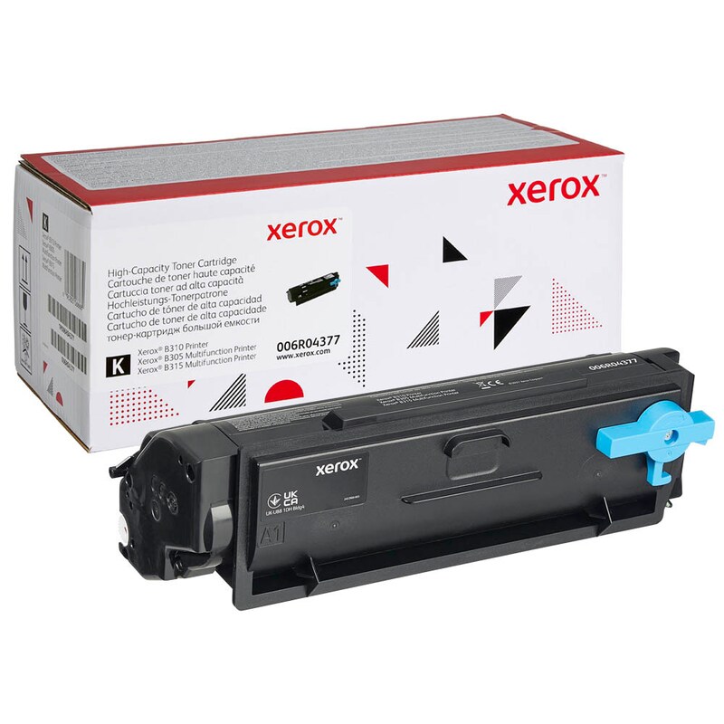 Xerox Toner-Kartusche schwarz HC (006R04377)