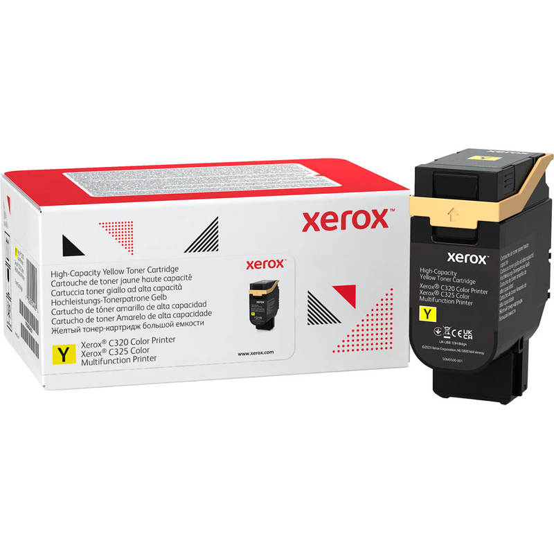 Xerox Toner-Kit gelb HC (006R04830)