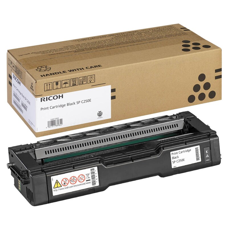 Ricoh Toner-Kartusche schwarz (407543)