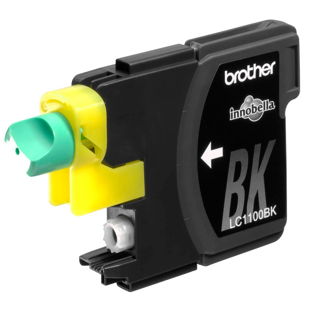 Brother Tintenpatrone schwarz (LC-1100BK)
