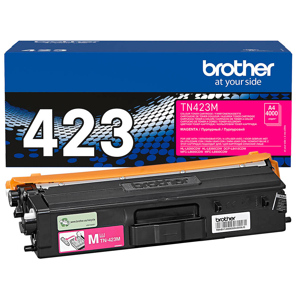 Brother Toner-Kartusche magenta HC (TN-423M)