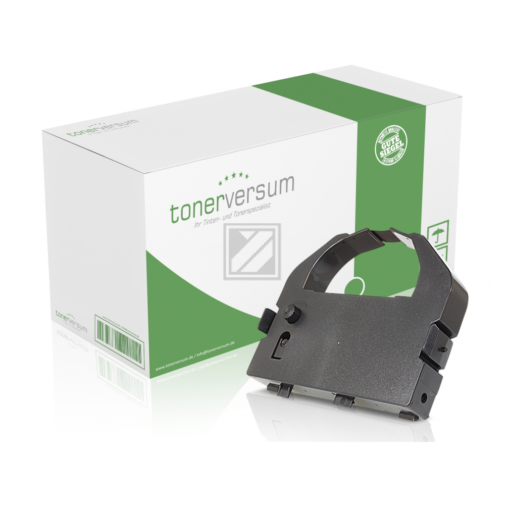 Tonerversum Farbband Nylon schwarz (103813) ersetzt C13S015262