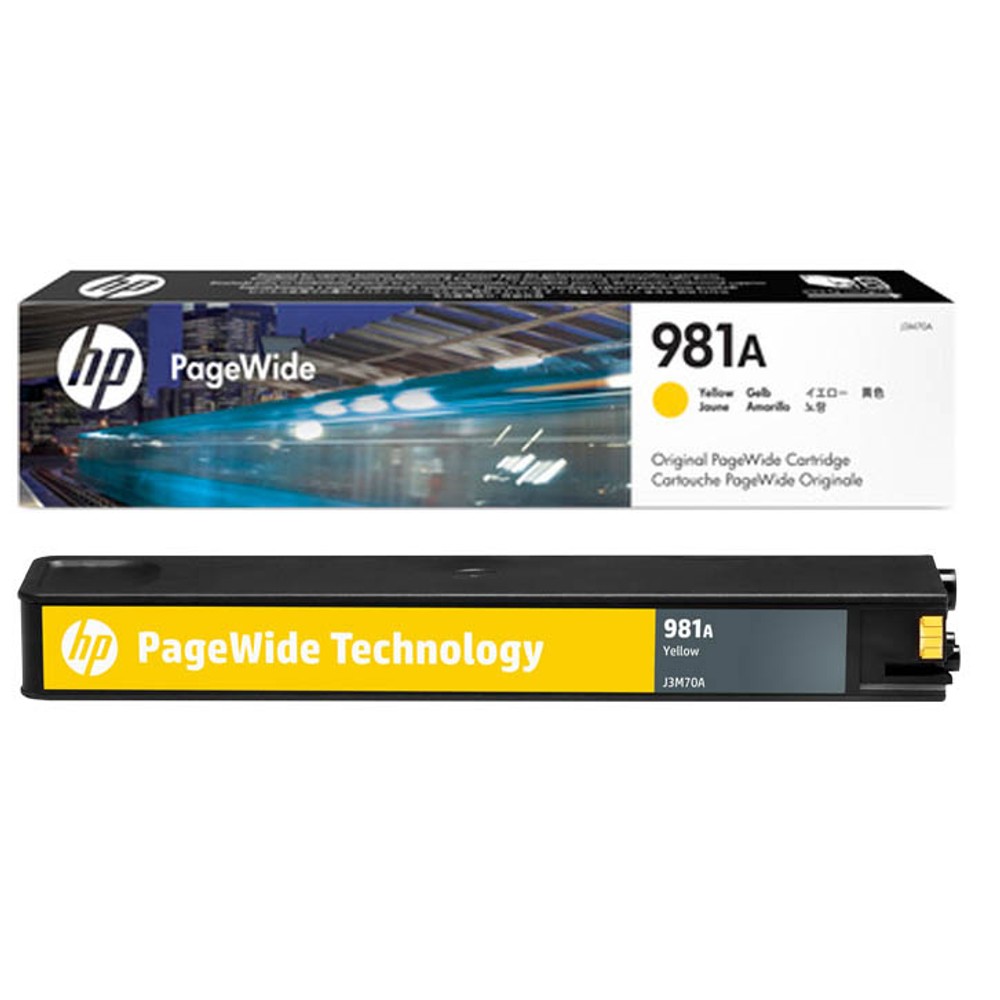 HP 981A / J3M70A Tinte Yellow