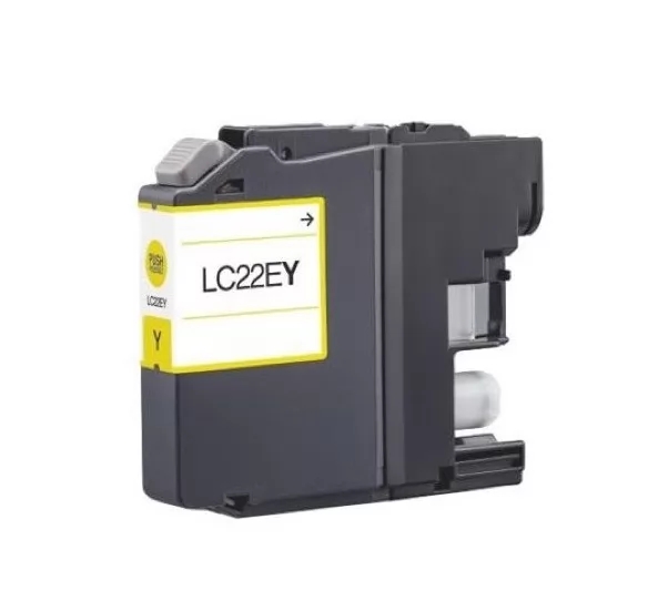 Kompatibel zu Brother LC-22EY Tinte Yellow