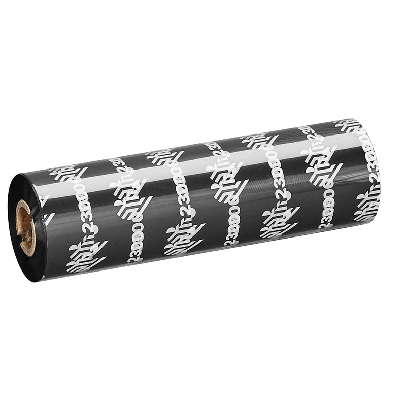 ZEBRA 3200 schwarz Thermo-Druckfolien, 12 Rollen