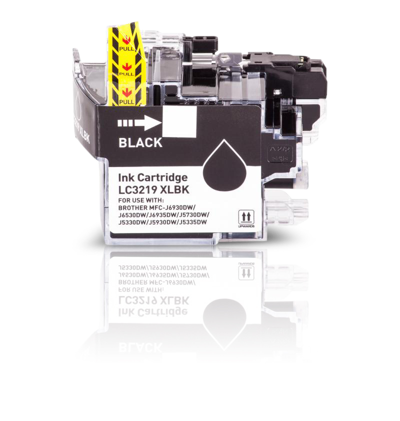 Kompatibel zu Brother LC-3219BK XL Tinte Black