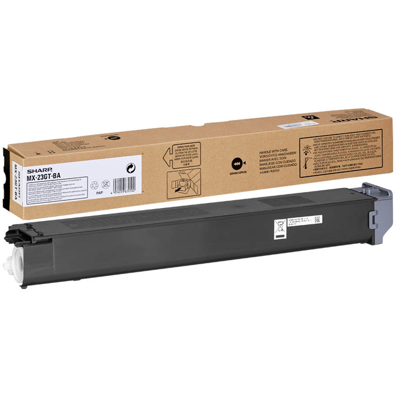 Sharp Toner-Kit schwarz (MX-23GTBA)