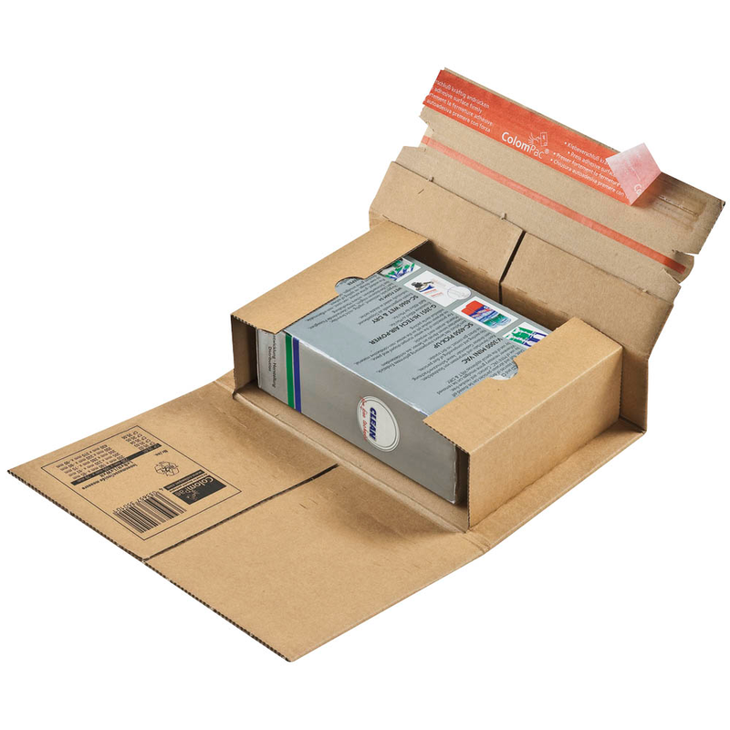 ColomPac® Buchverpackungen 28,0 x 18,5 x 8,5 cm, 20 St.