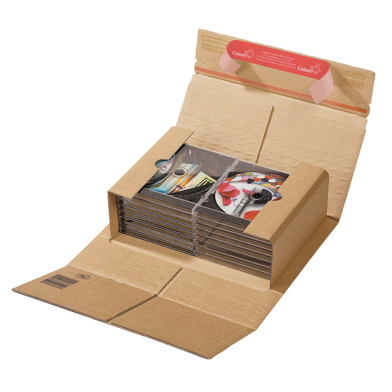 ColomPac® Buchverpackungen 30,0 x 21,0 x 10,0 cm, 20 St.