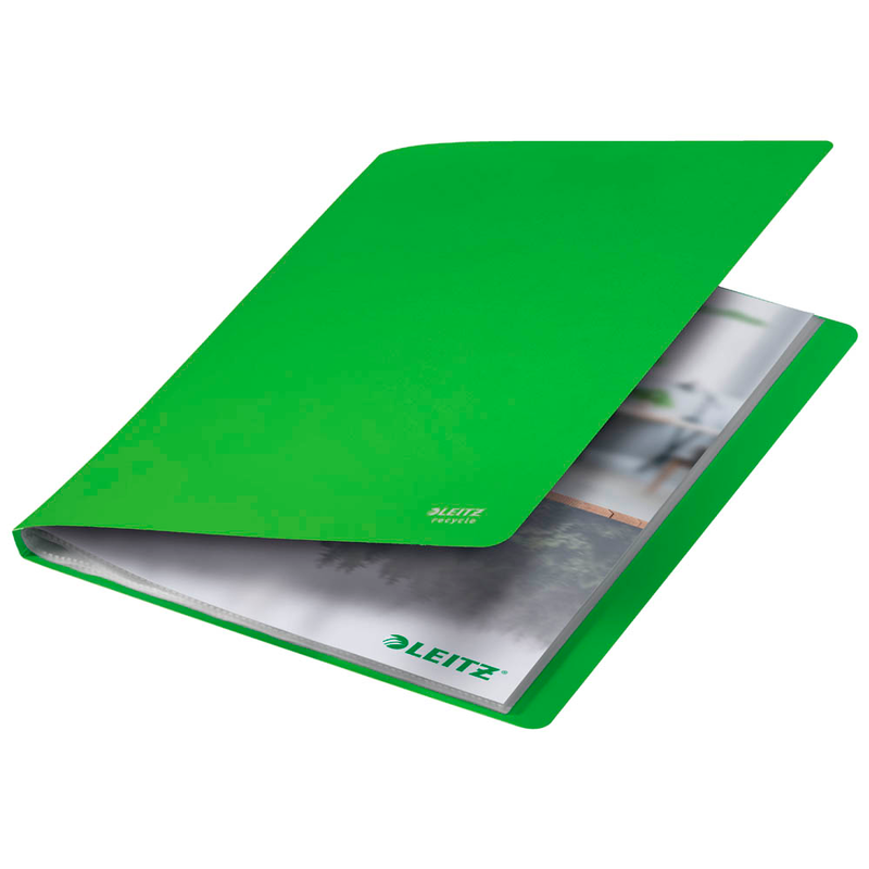 LEITZ Recycle 4677 Sichtbuch DIN A4, 40 Hüllen grün, 1 St.