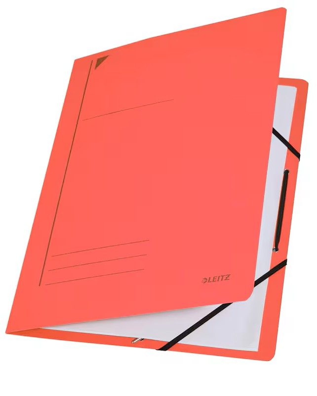 LEITZ Eckspanner 3980 DIN A4 rot, 1 St.