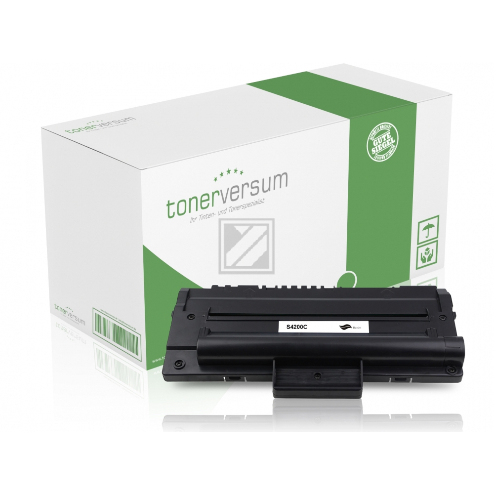 Tonerversum Toner-Kartusche schwarz (103271) ersetzt 4200