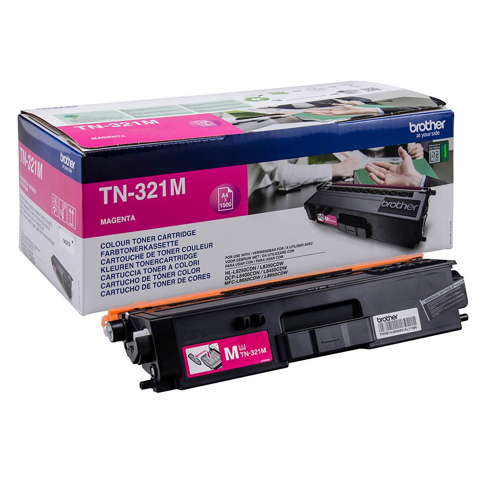 Brother TN-321M Toner Magenta