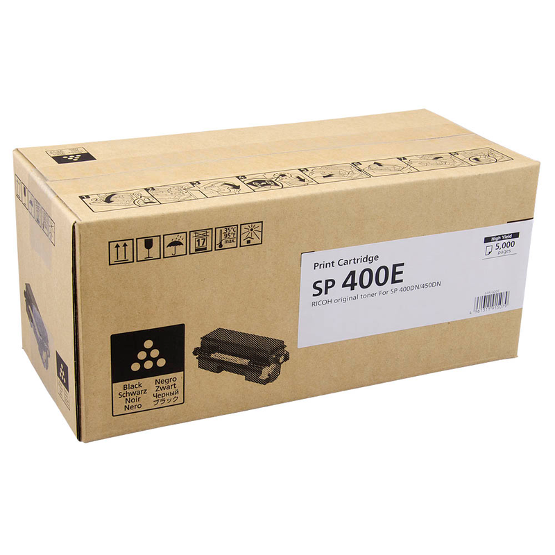 Ricoh Toner-Kit schwarz HC (408061, Type-SP400LE)