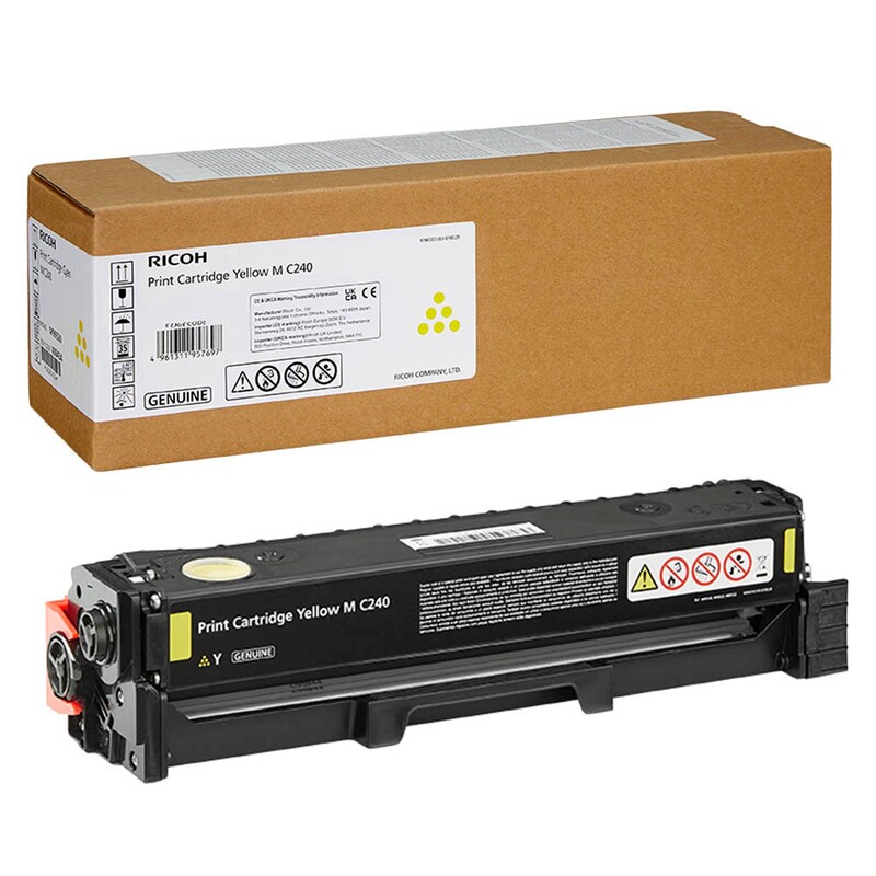 Ricoh Toner-Kit gelb (408454)