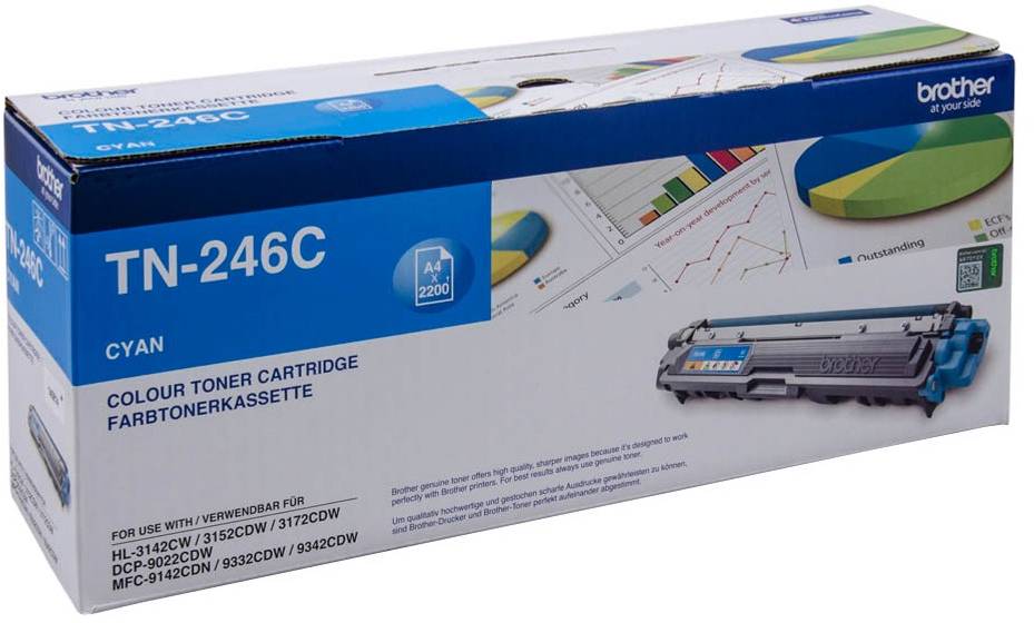 Brother Toner-Kit cyan HC (TN-246C)
